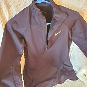 Nike Dri Fit 1/4 Zip Jacket